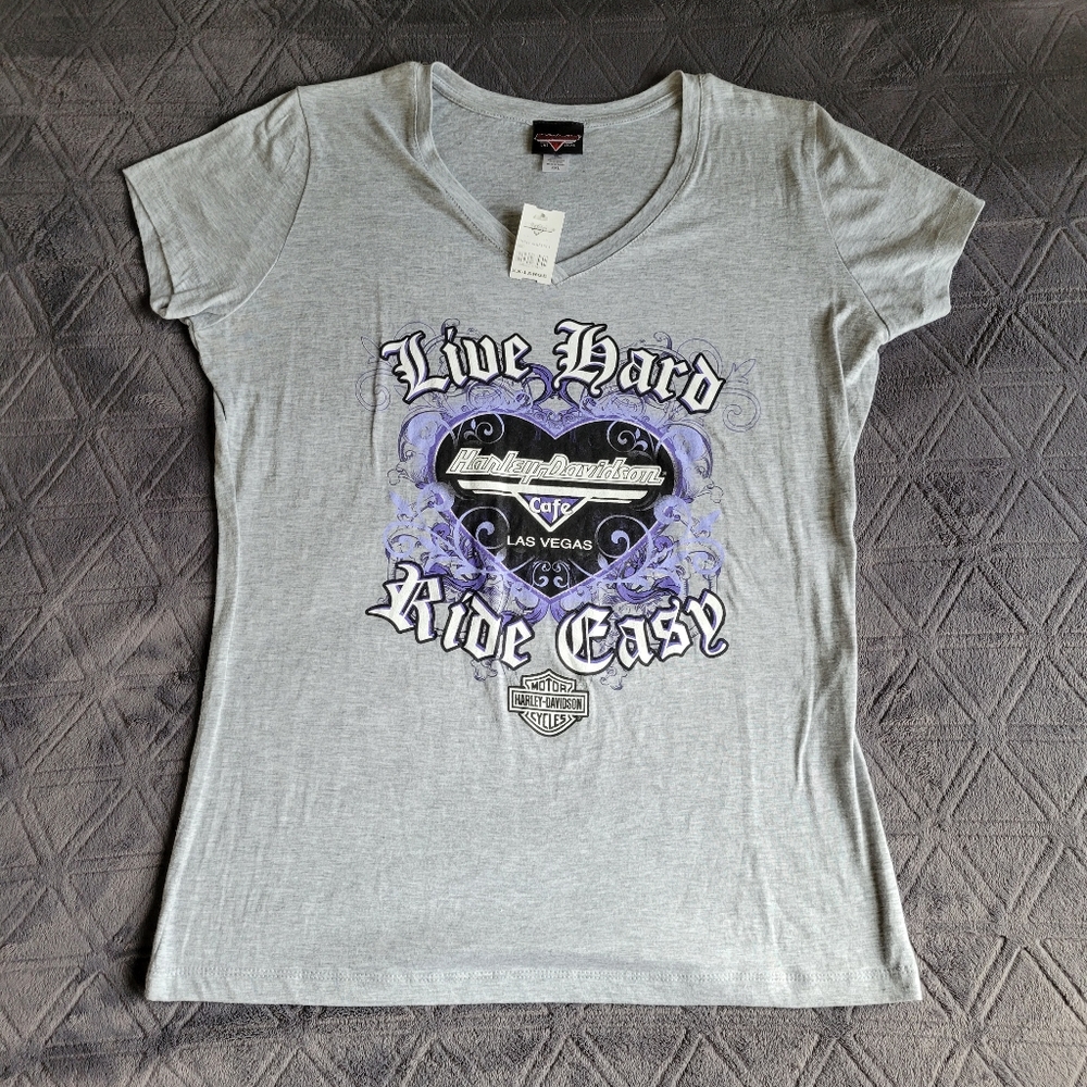 Harley Davidson tee